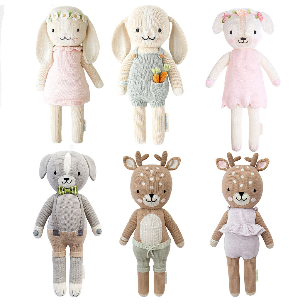 Cuddle & kind dolls on sale