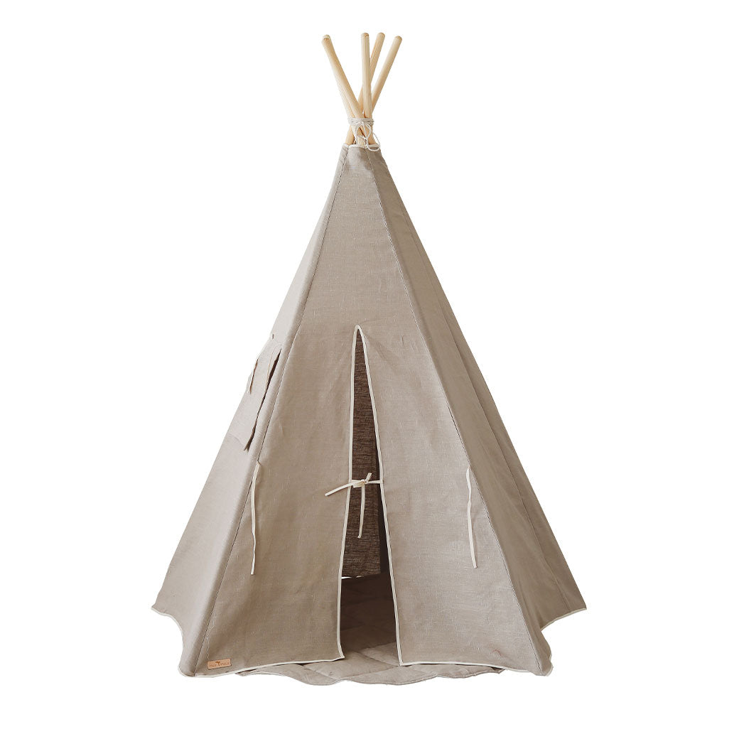 Teepee hotsell Tent “Natural Linen”