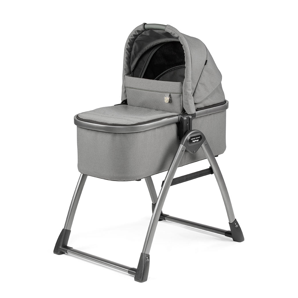 Peg Perego Bassinet with Home Stand Vivace Mercury