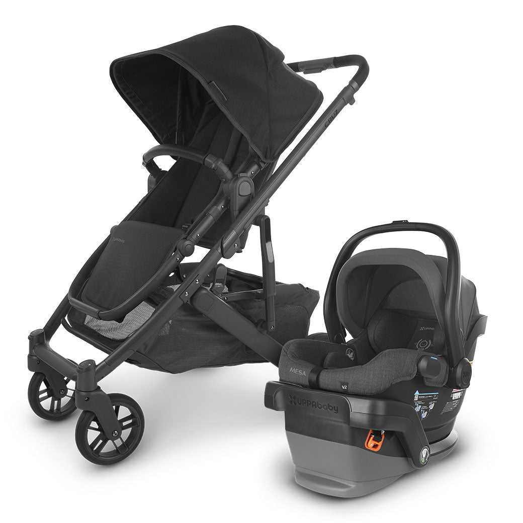 UPPAbaby CRUZ V2 Travel System with MESA V2 / MESA MAX Car Seat