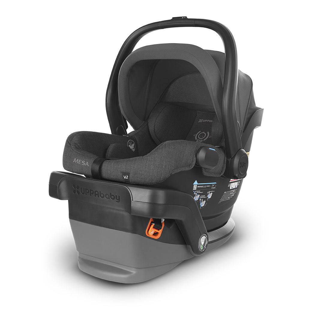 Uppababy mesa cheap max height