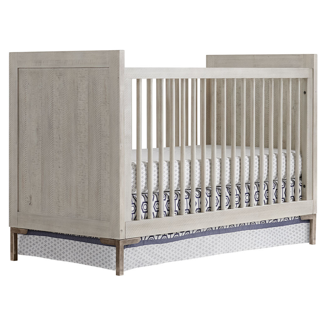 Cottage gray crib hotsell