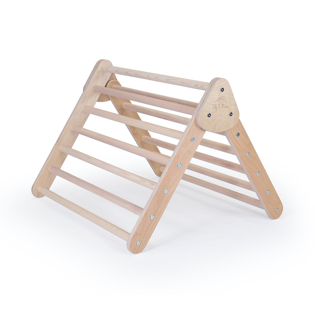 Pikler Triangle Easel Attachment. Turns Pikler Triangle into Easel