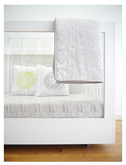 Organic crib outlet quilt