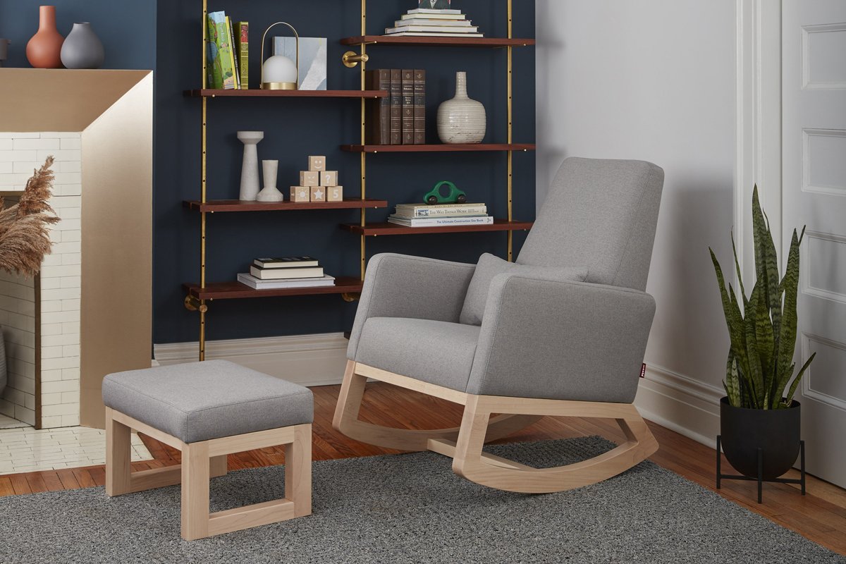 A Nursery Seating Option: Rockers versus Gliders