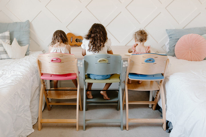 Beyond Junior Y Wooden High Chair