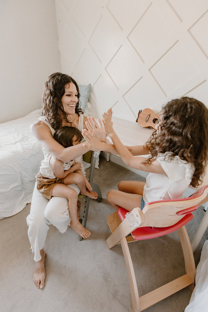 Beyond Junior Y Wooden High Chair