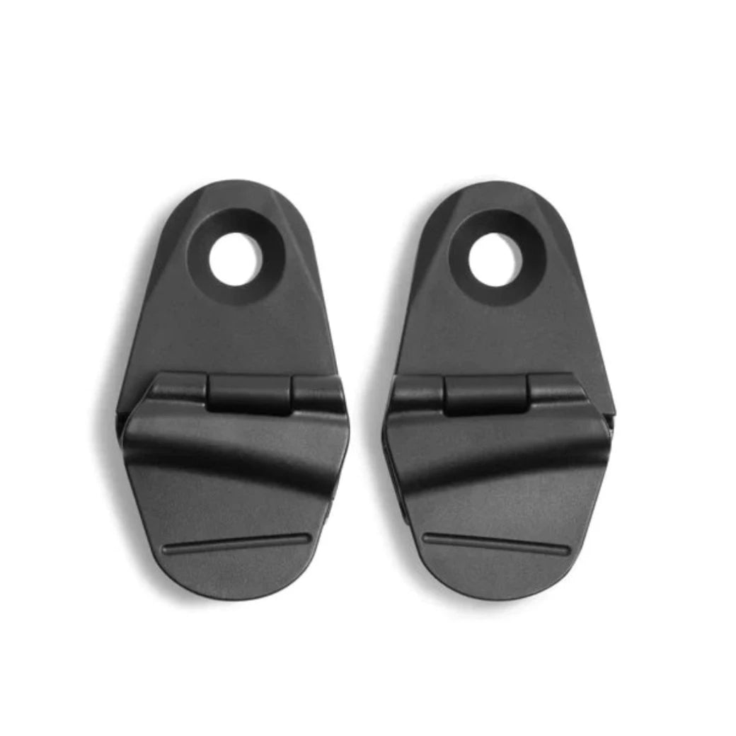 Babyzen YOYO Connect Bassinet Adapters in -- Color_Black