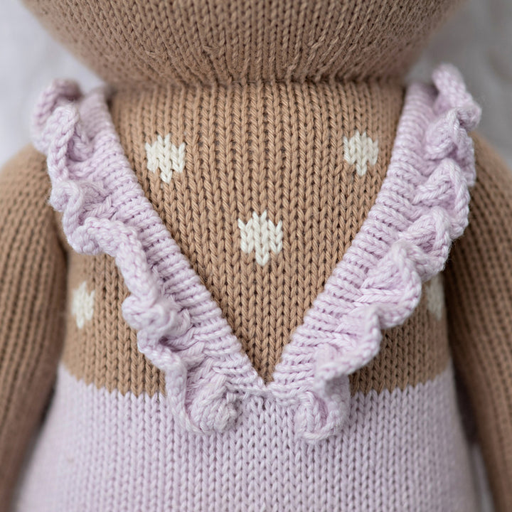 Hand-Knit Doll