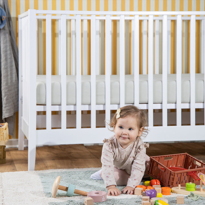 Lala 3-in-1 Convertible Crib