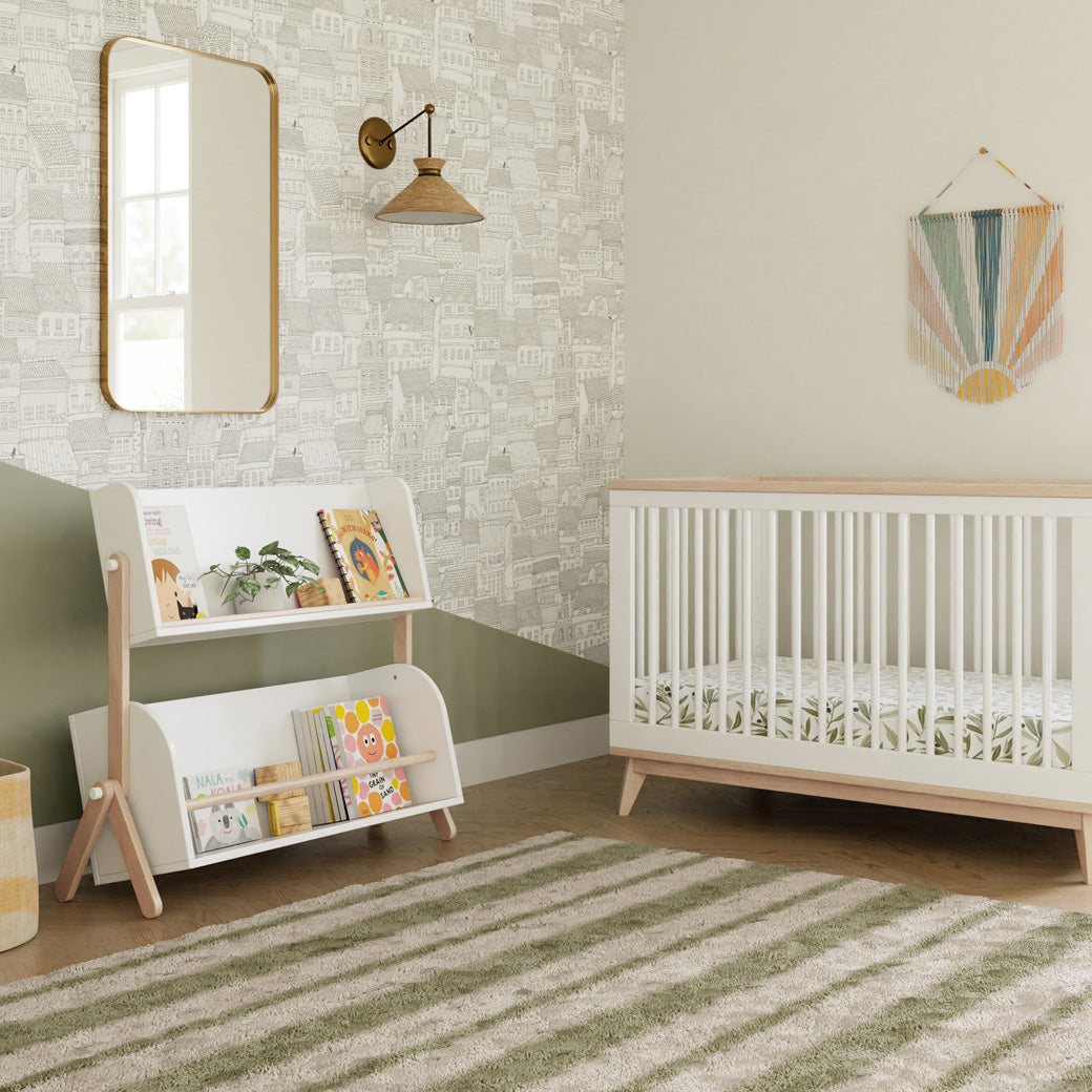 Babyletto Tally Storage Bookshelf Modern Nursery