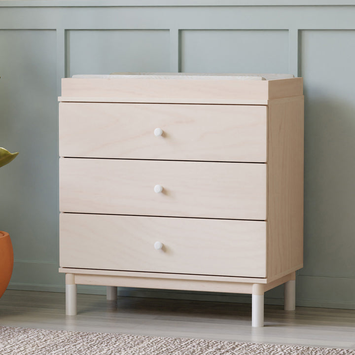 Gelato 3-Drawer Changer Dresser with Removable Changing Tray