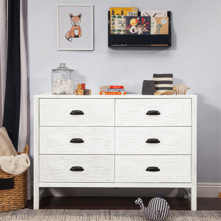 Fairway 6-Drawer Double Dresser