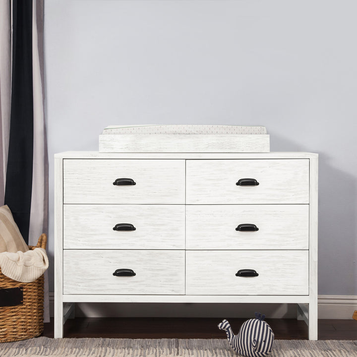 Fairway 6-Drawer Double Dresser