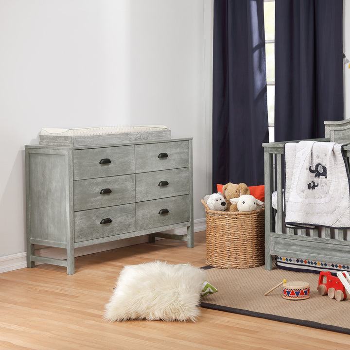 Fairway 6-Drawer Double Dresser