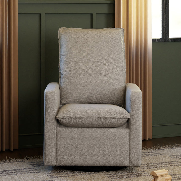 Cali Pillowback Swivel Glider