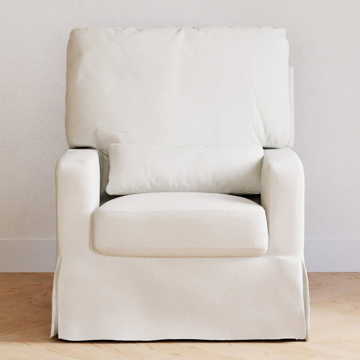 Crawford Pillowback Comfort Swivel Glider