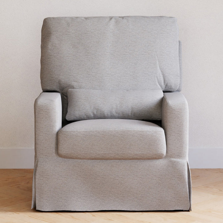 Crawford Pillowback Comfort Swivel Glider