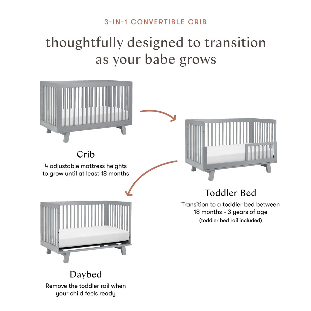 Babyletto crib dimensions hotsell