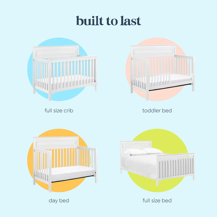 Autumn 4-in-1 Convertible Crib