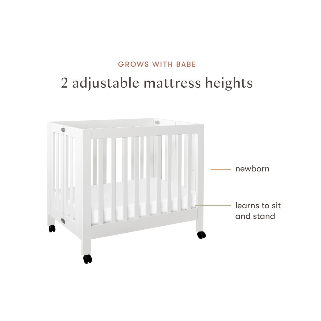 Mattress for babyletto origami mini crib best sale