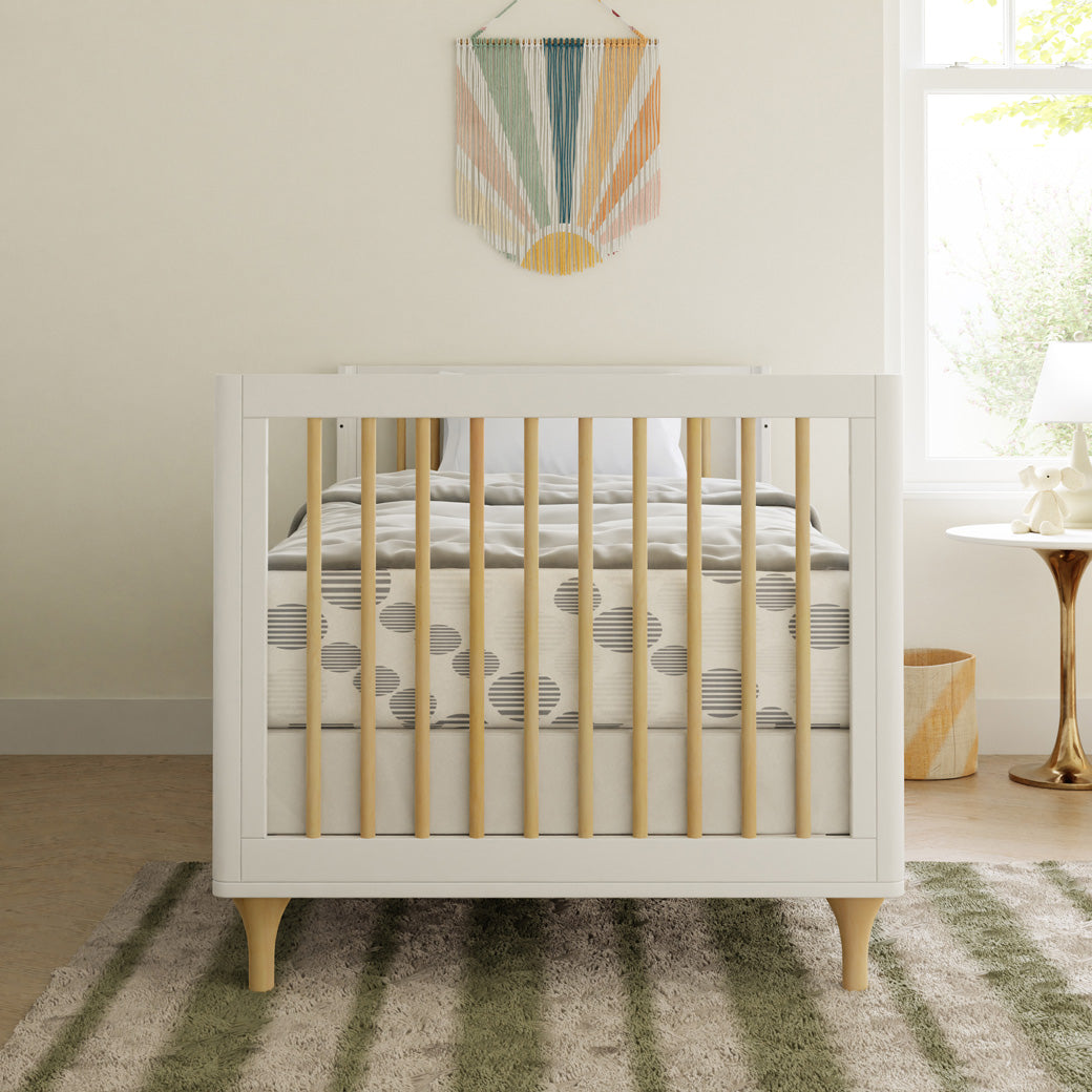 Babyletto mini clearance crib mattress dimensions