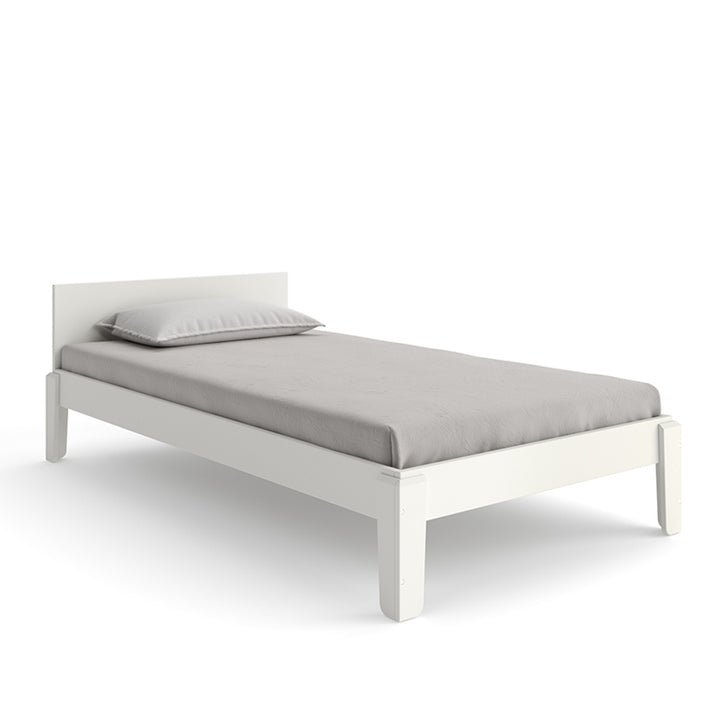 Perch Twin Bed in White