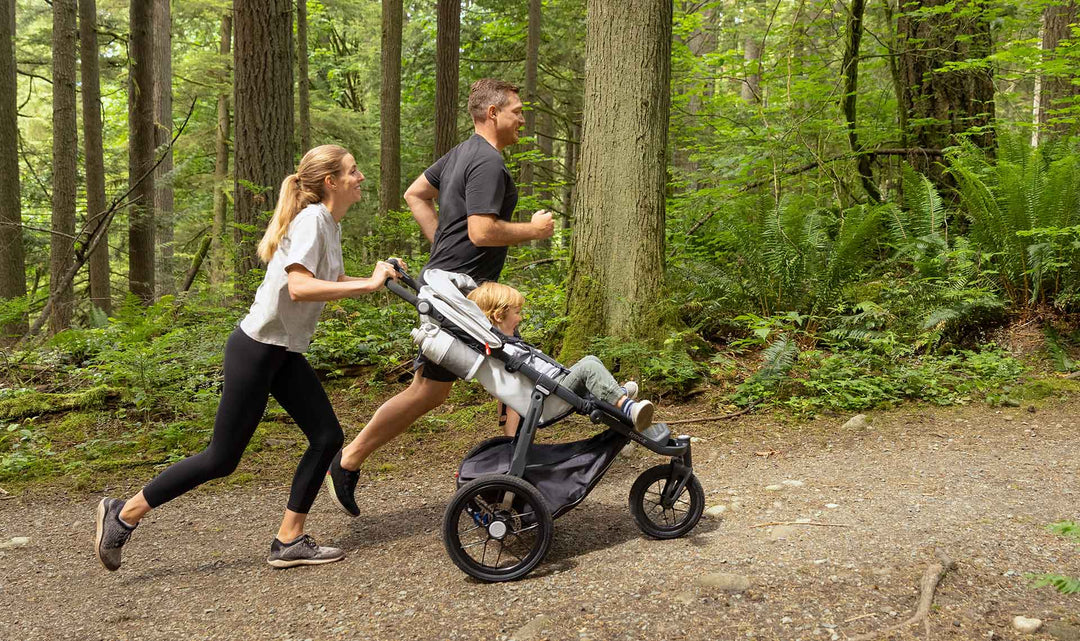 Built for performance, the all-terrain RIDGE jogger goes more places, at all paces.