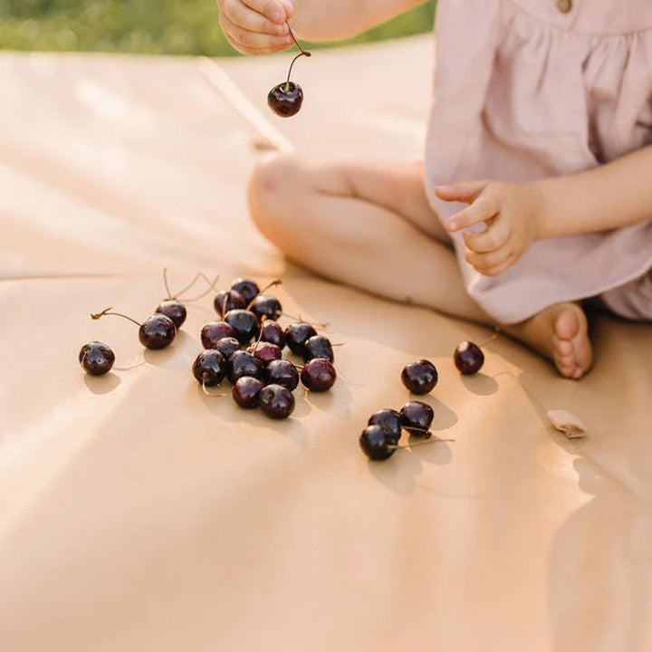 Vegan Leather Play Mat