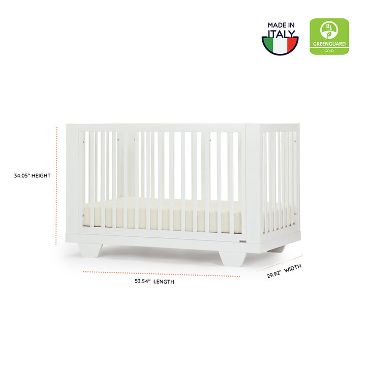 Spirit 8-in-1 Convertible Crib