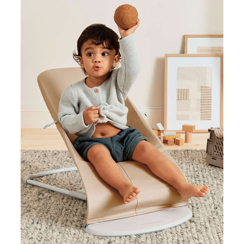 BABYBJÖRN Bouncer Balance Soft | Modern Nursery