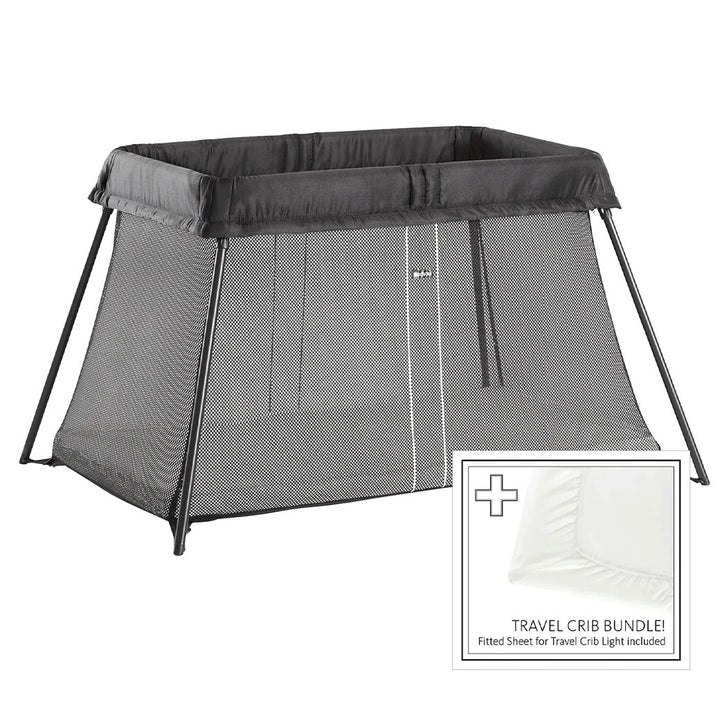 Travel Crib Light + Fitted Sheet Bundle