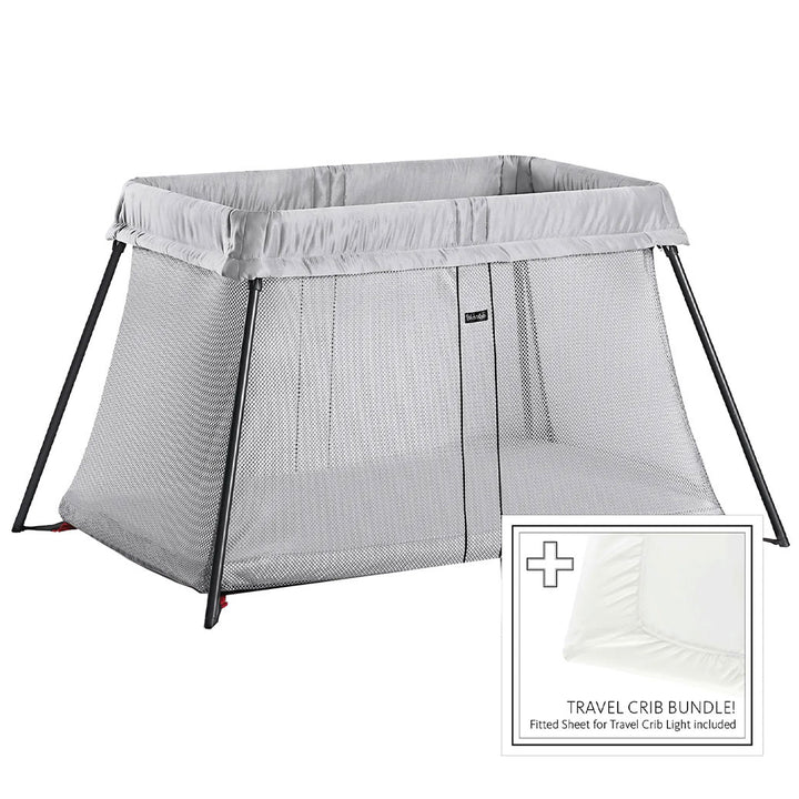 Travel Crib Light + Fitted Sheet Bundle