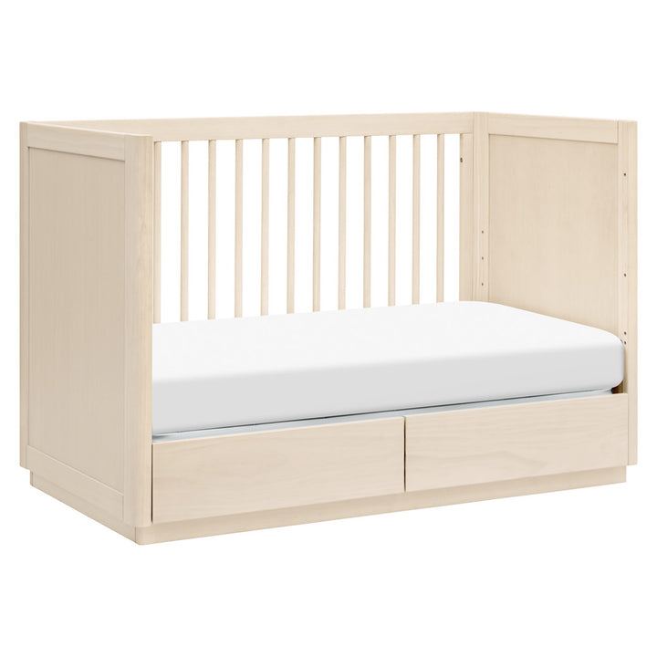 Bento 3-in-1 Convertible Storage Crib with Toddler Bed Conversion Kit