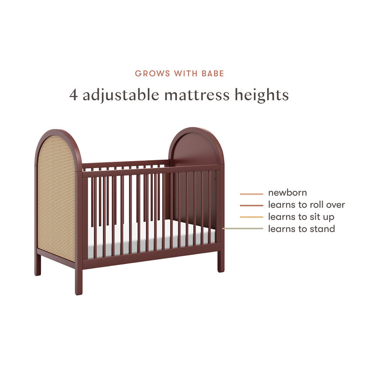 Bondi Cane 3-in-1 Convertible Crib