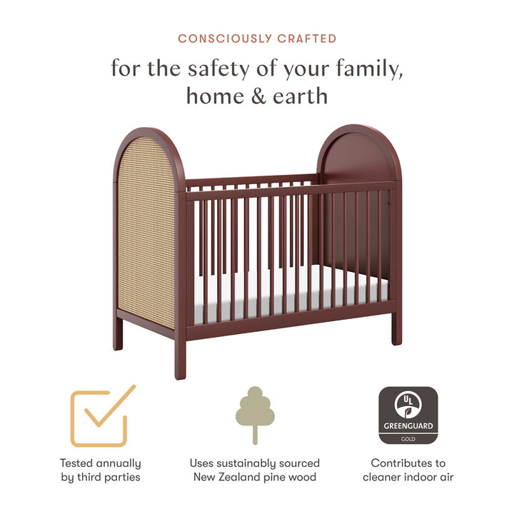 Bondi Cane 3-in-1 Convertible Crib