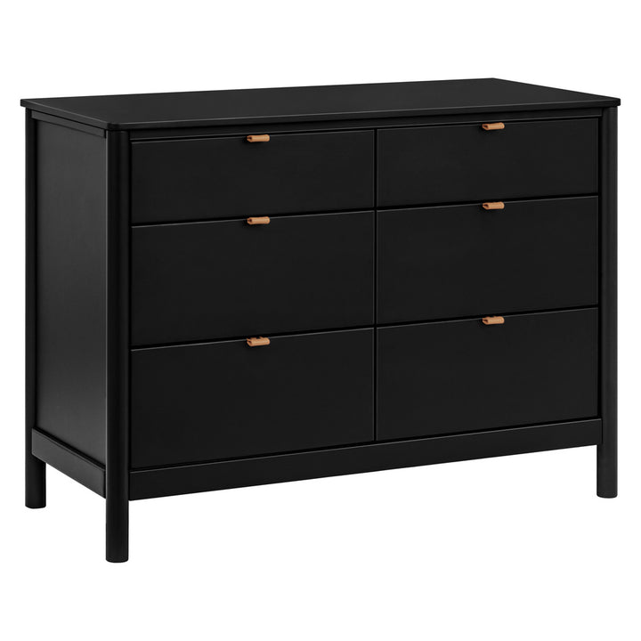 Babyletto Bondi 6-Drawer Dresser in -- Color_Black