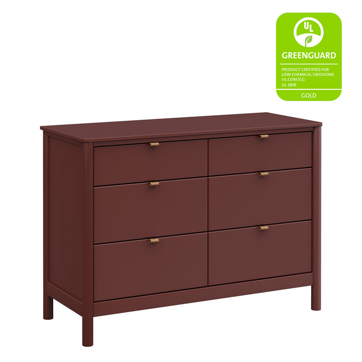 Bondi 6-Drawer Dresser