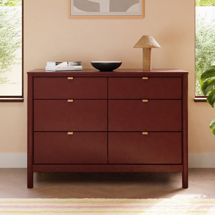 Bondi 6-Drawer Dresser