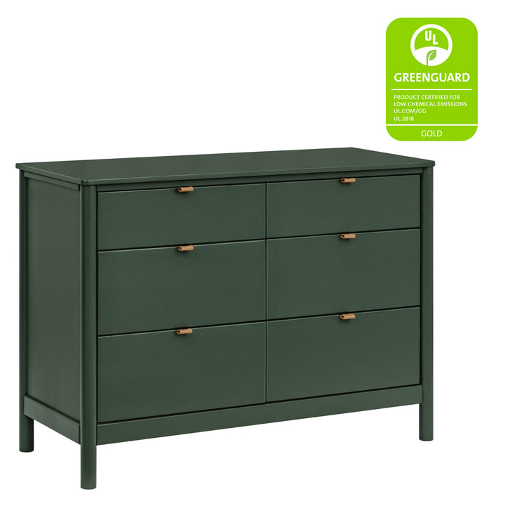 Bondi 6-Drawer Dresser