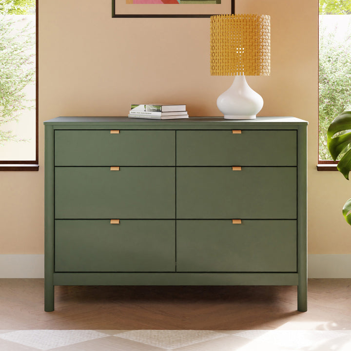 Bondi 6-Drawer Dresser