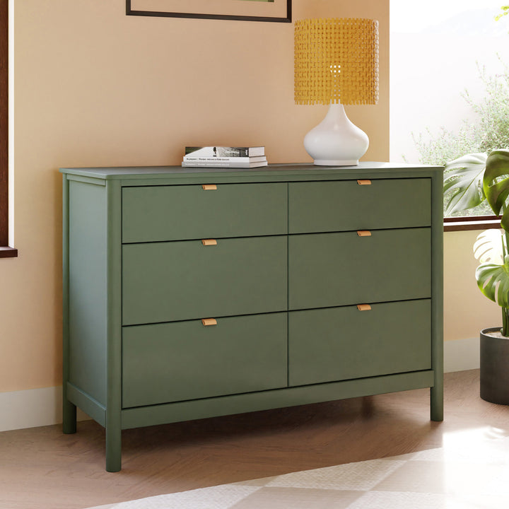 Bondi 6-Drawer Dresser