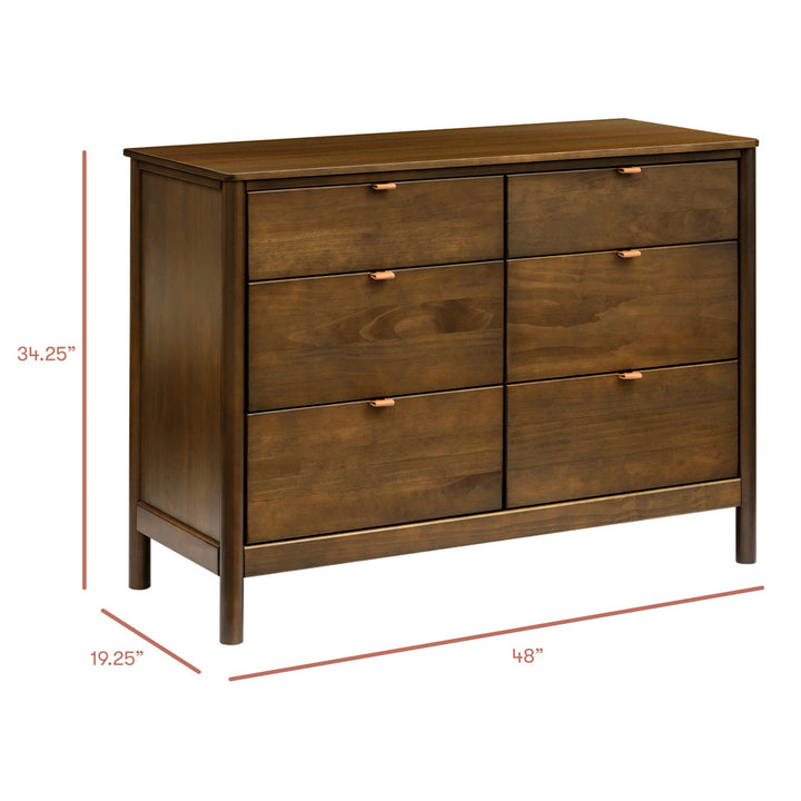 Bondi 6-Drawer Dresser