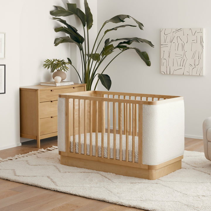 Bondi Boucle 4-in-1 Convertible Crib