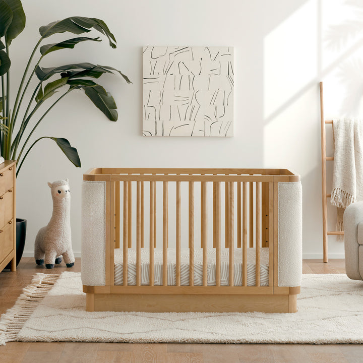 Bondi Boucle 4-in-1 Convertible Crib