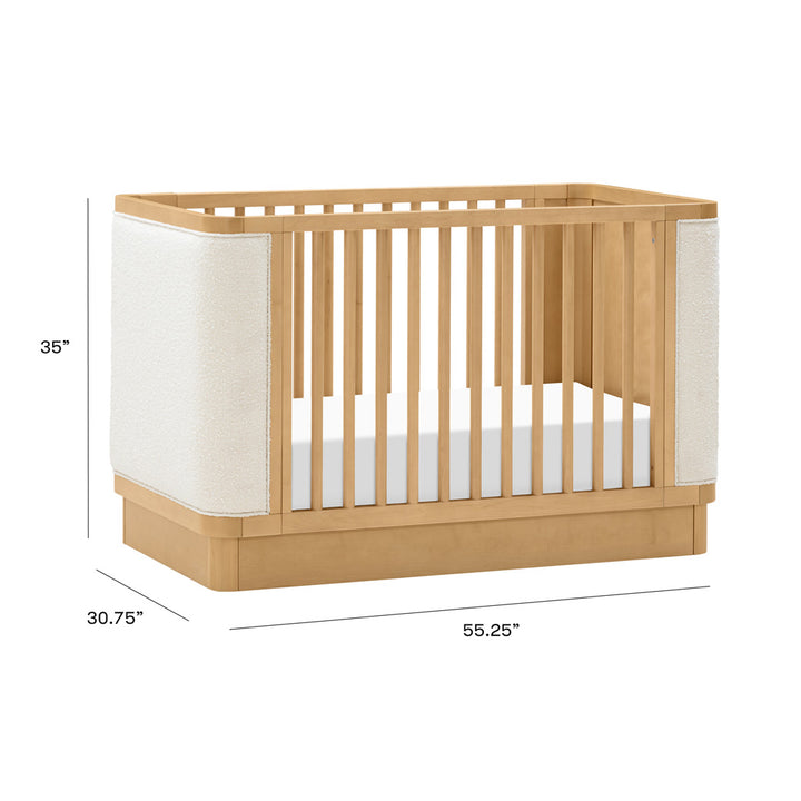 Bondi Boucle 4-in-1 Convertible Crib