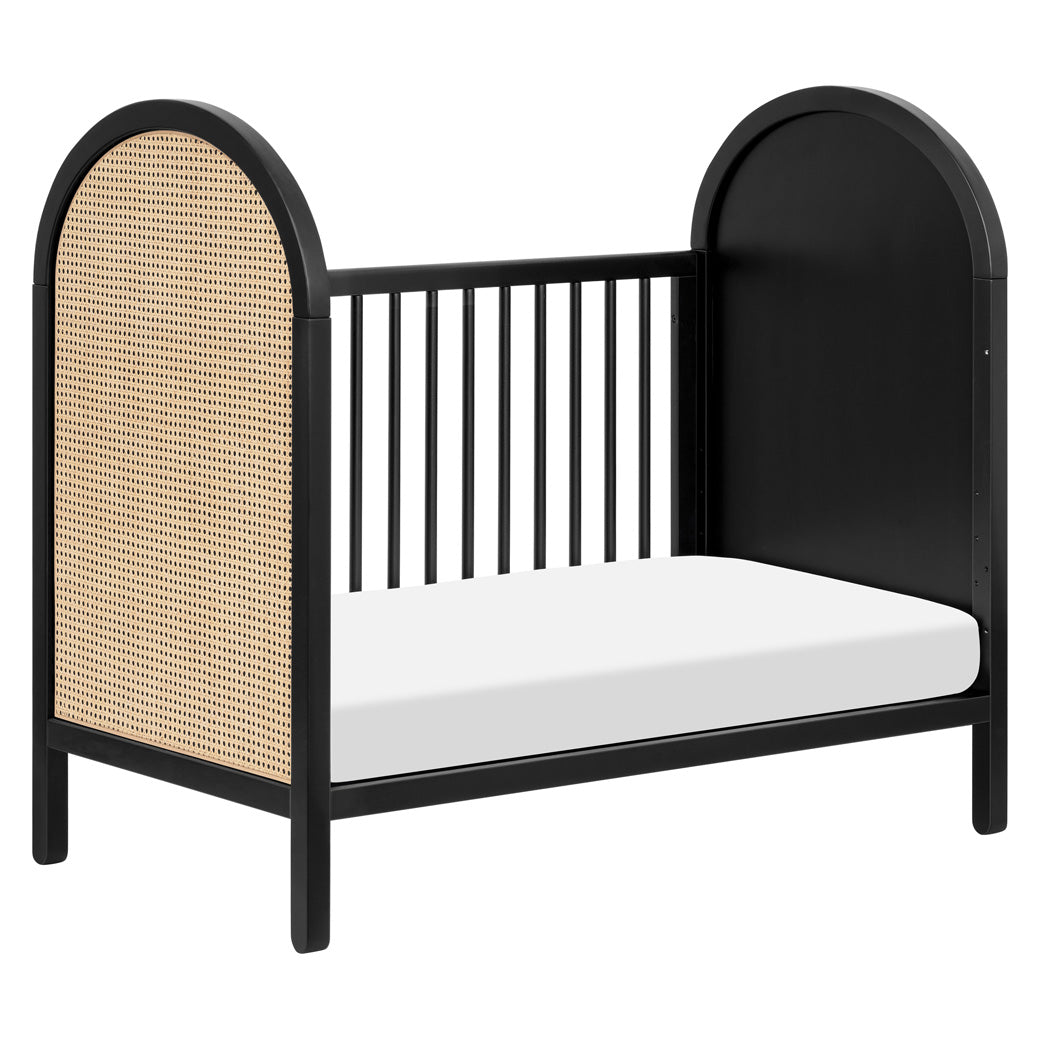 Metal crib black clearance