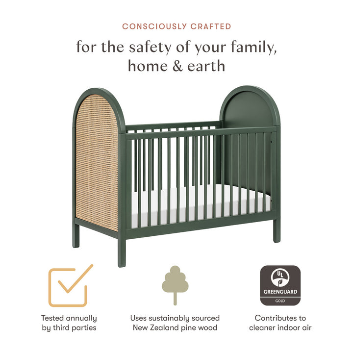 Bondi Cane 3-in-1 Convertible Crib