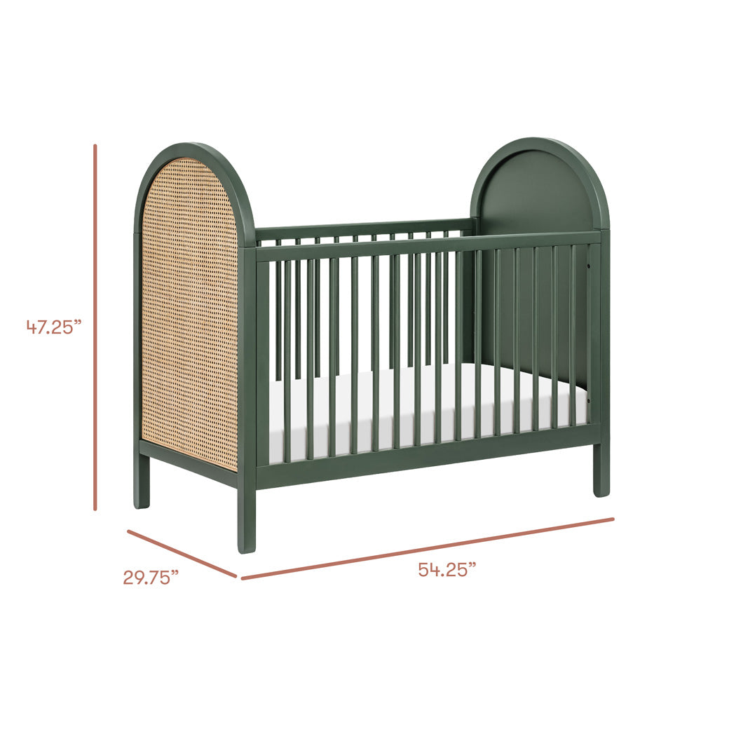 Natural color crib best sale