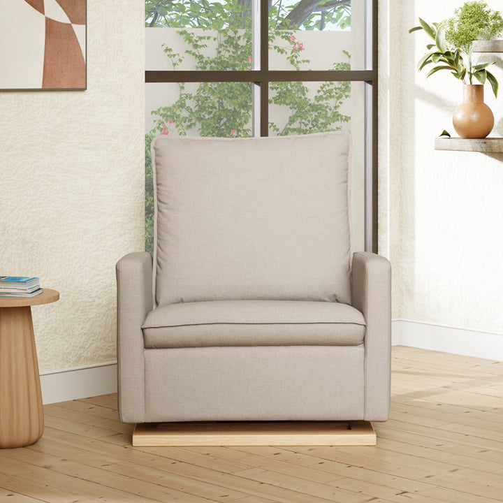 Cali Pillowback Chair-and-a-Half Glider